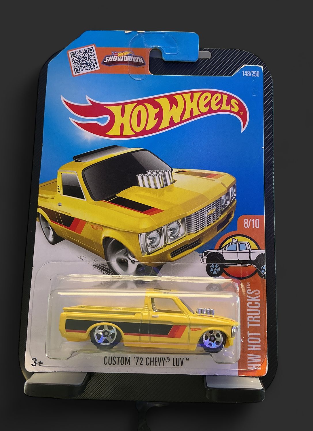 Custom 72 Chevy luv yellow