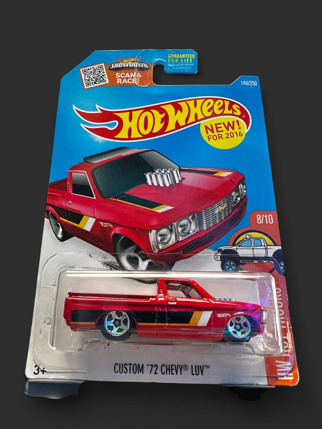 Custom 72 Chevy luv  red