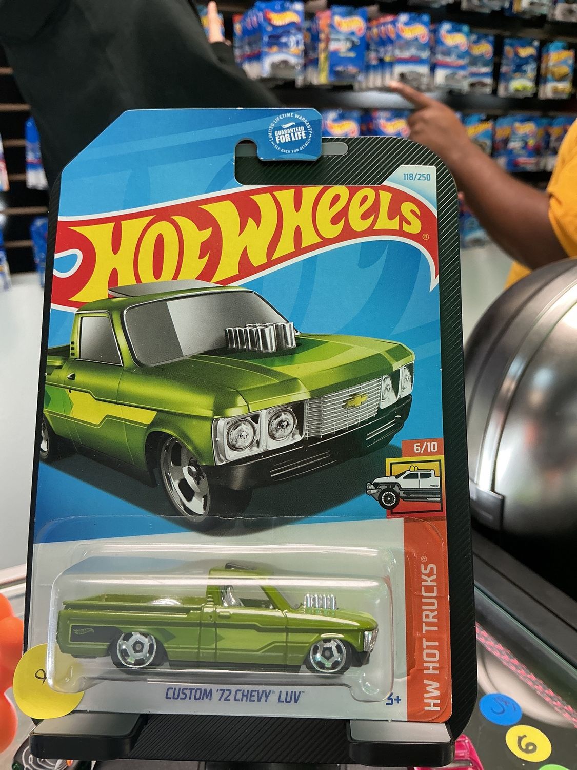 Custom 72 Chevy LUV green