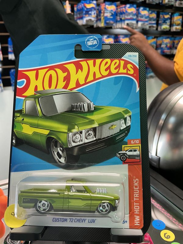 Custom 72 Chevy LUV green