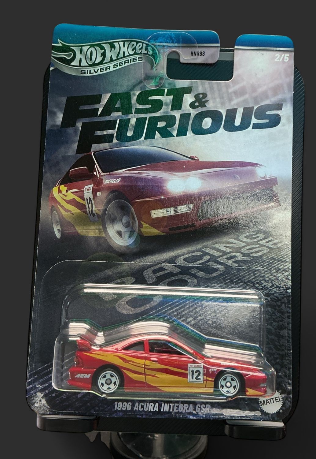 2025 Hot Wheels 1996 Acura Integra GSR [Fast &amp; Furious Series #2/5] Red