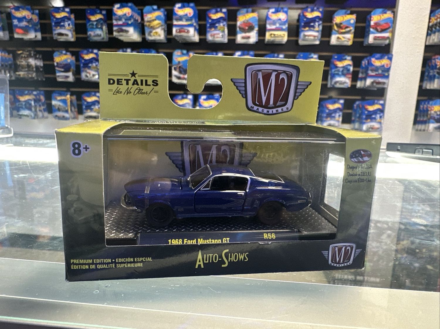 M2 Machines Auto-Shows 1968 Ford Mustang GT R56