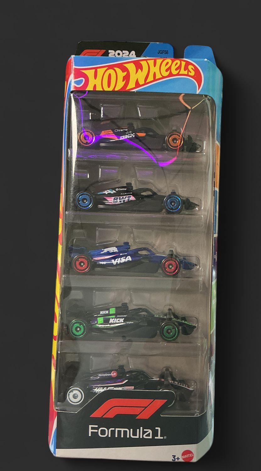 Formula One five pack 2020