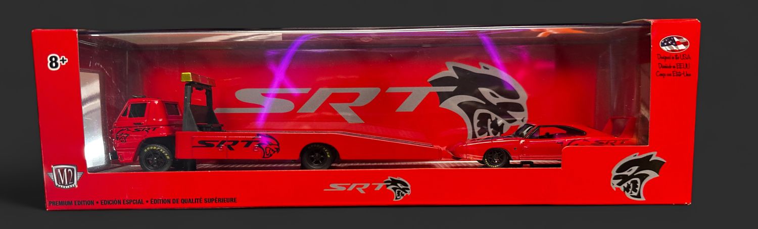 1/64 Scale Diecast M2 machines 1969 dodge charger Daytona hemi SRT hauler