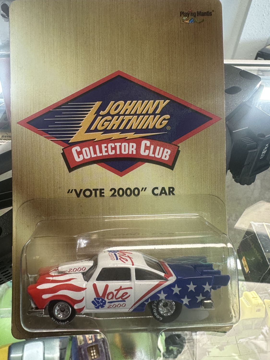 2000 JOHNNY LIGHTNING COLLECTOR CLUB VOTE 2000 CAR PRO STREET NEW ON CARD