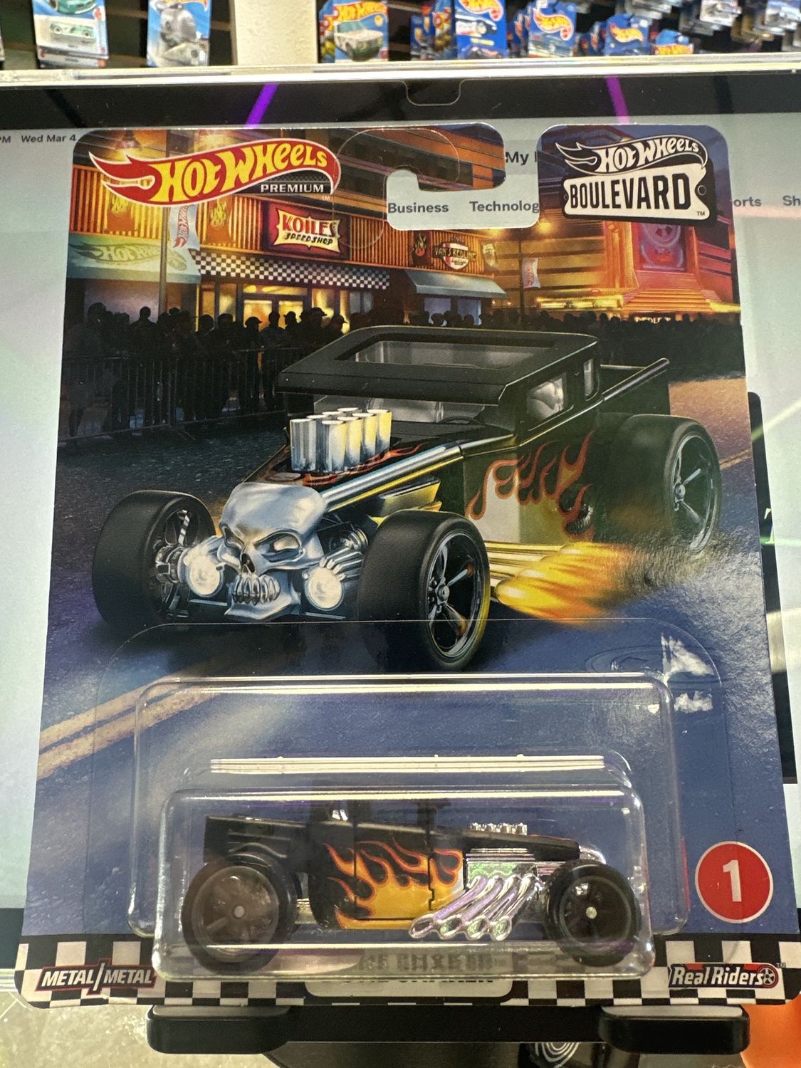 Hot wheels Boulevard Bonnnie Shaker