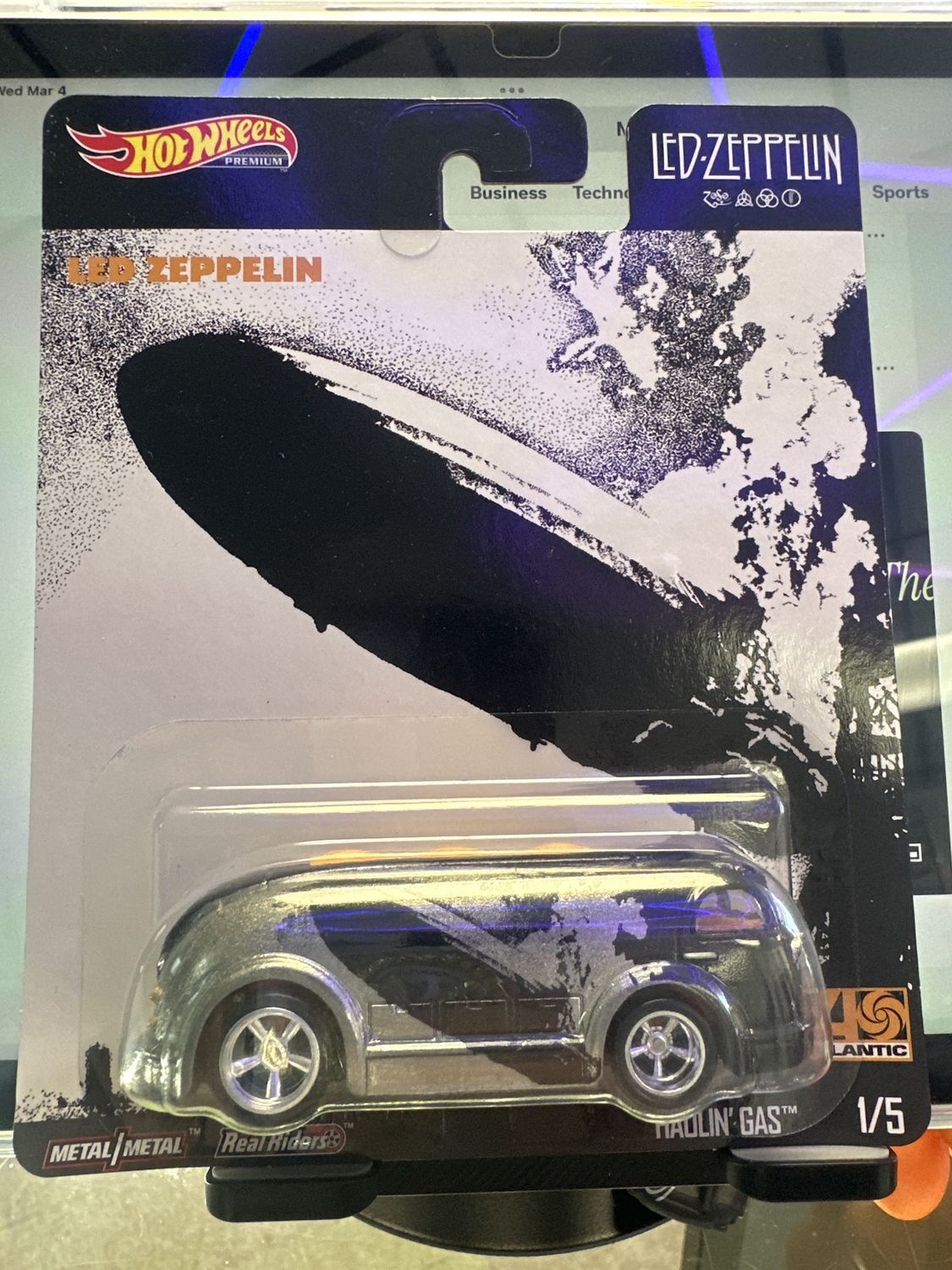 Hot wheels Led Zeppelin