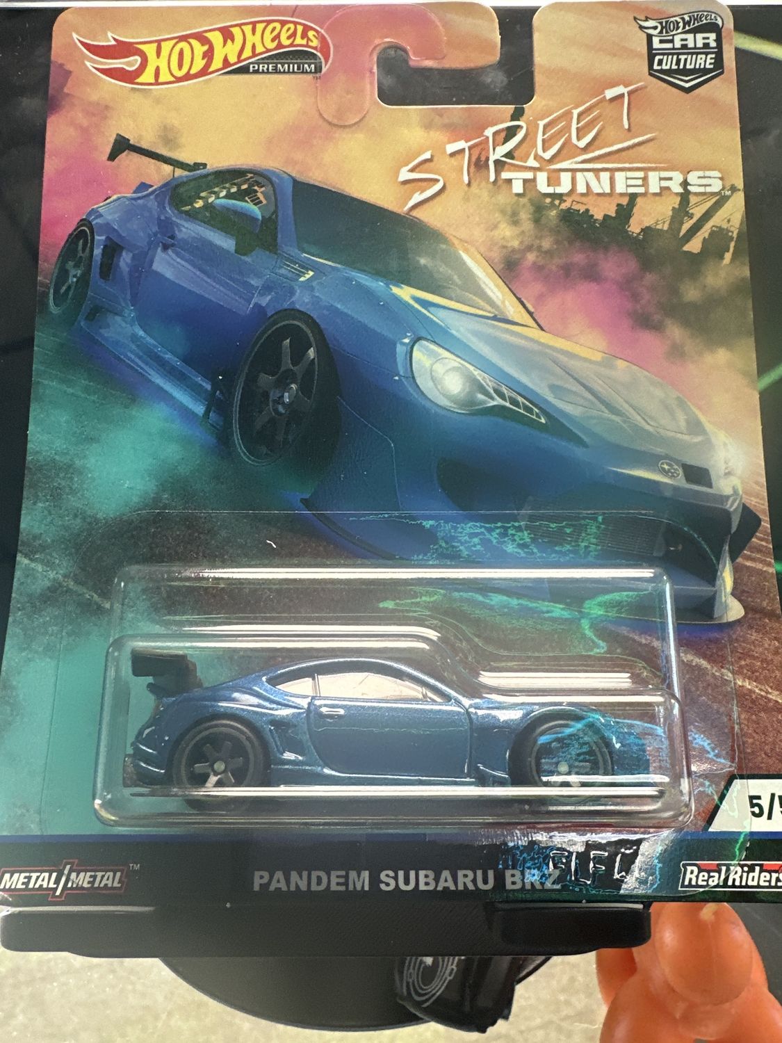 Hot wheels street tuners Pandem Subaru BRZ