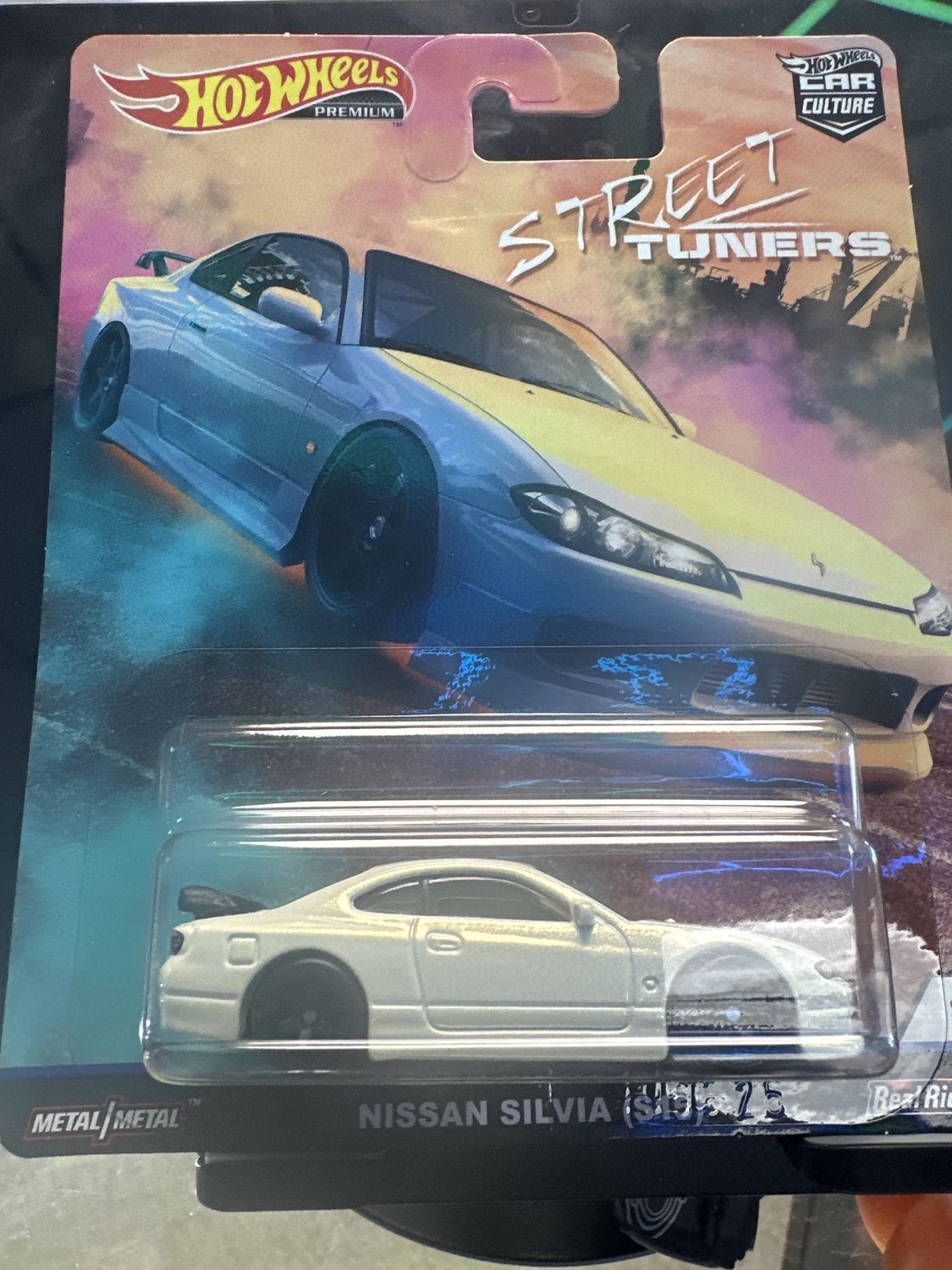 Hot wheels premium Street tuners Nissan Sylvia S15