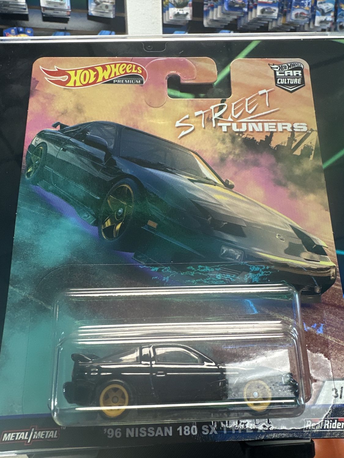 Hot wheels Street tuners 96 Nissan 180 SX type X