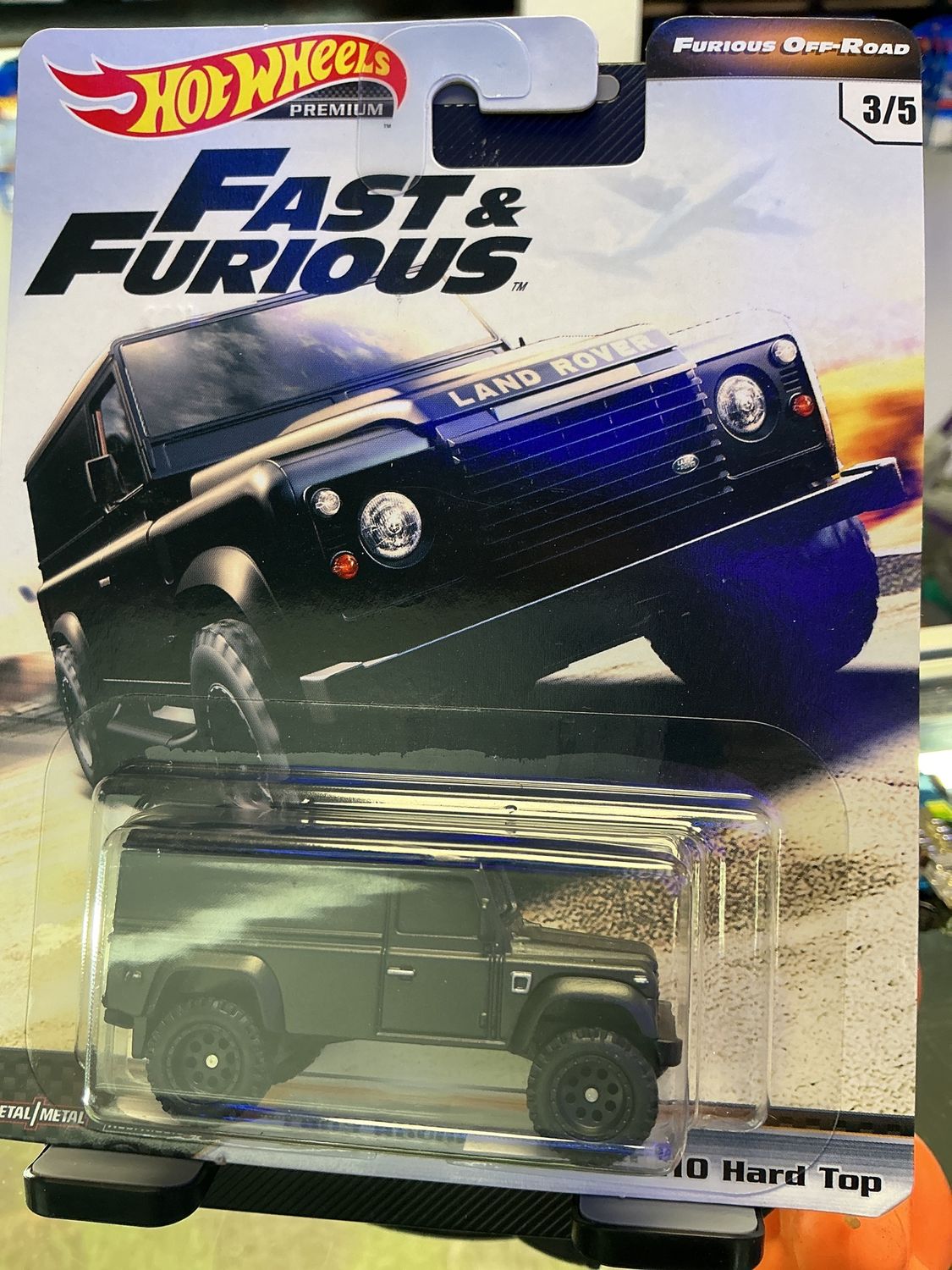 HW Fast and furious Land Rover defender 110 hardtop