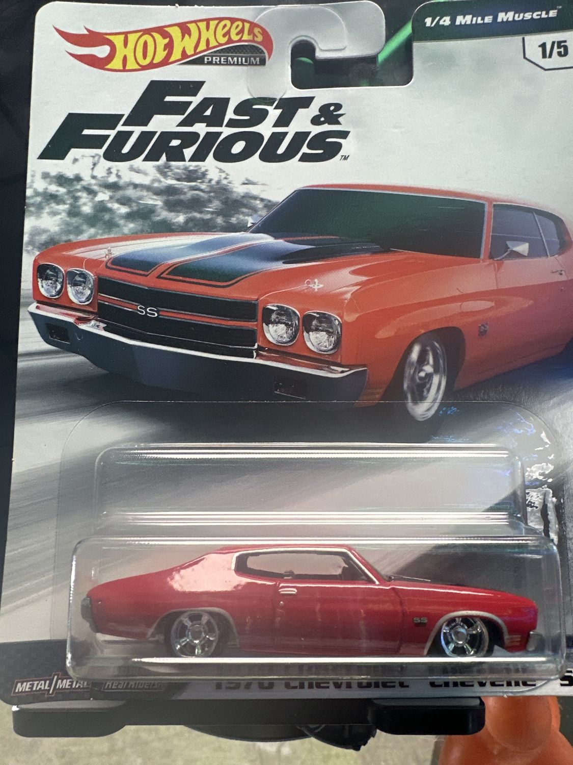 Fast and furious 1970 Chevrolet Chevelle SS GBW90