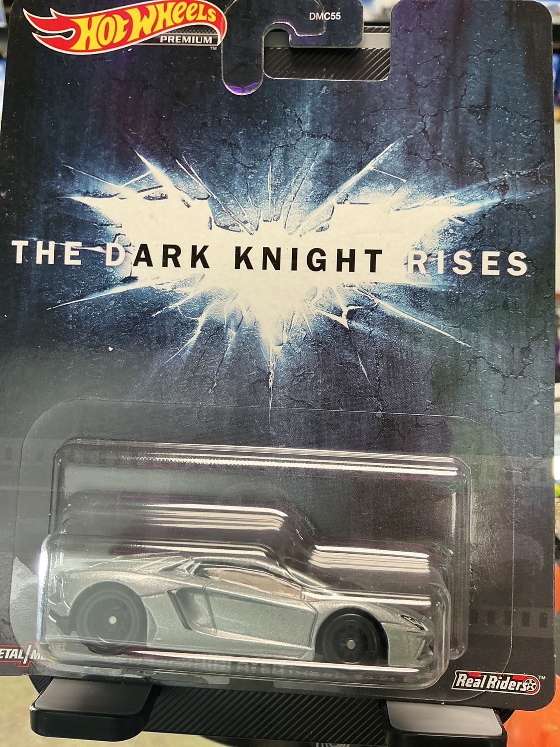 The dark Knight rises, Lamborghini Aventador coupe