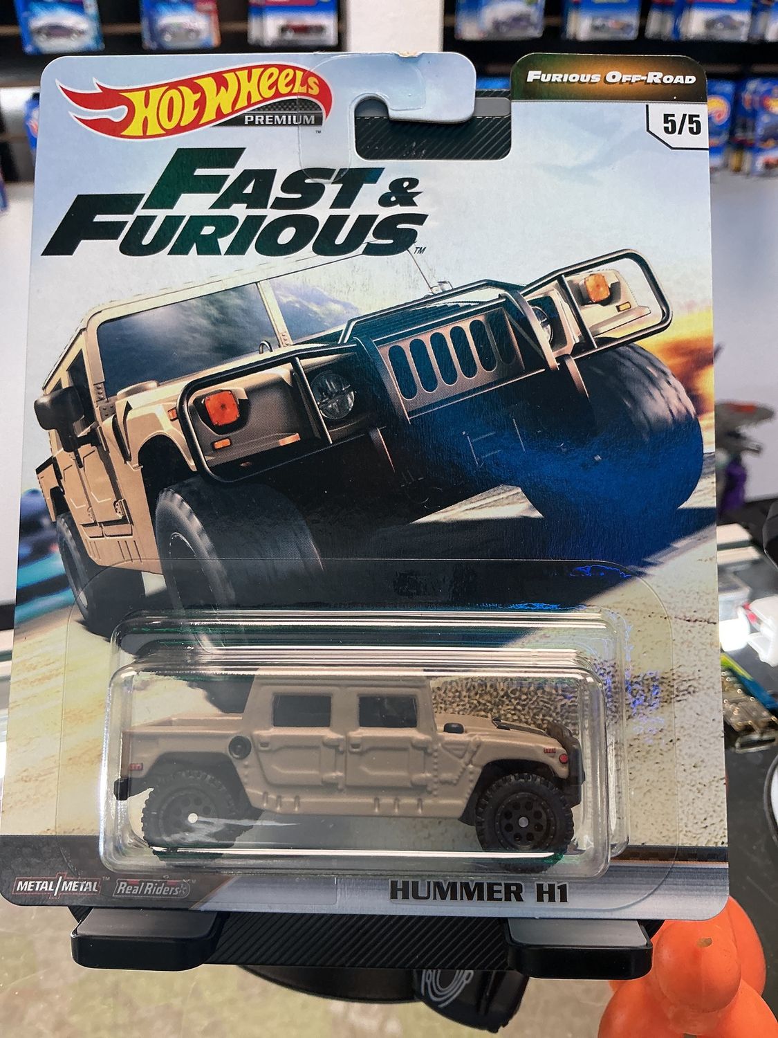 Fast and furious, HUMMER H1 furious off-road