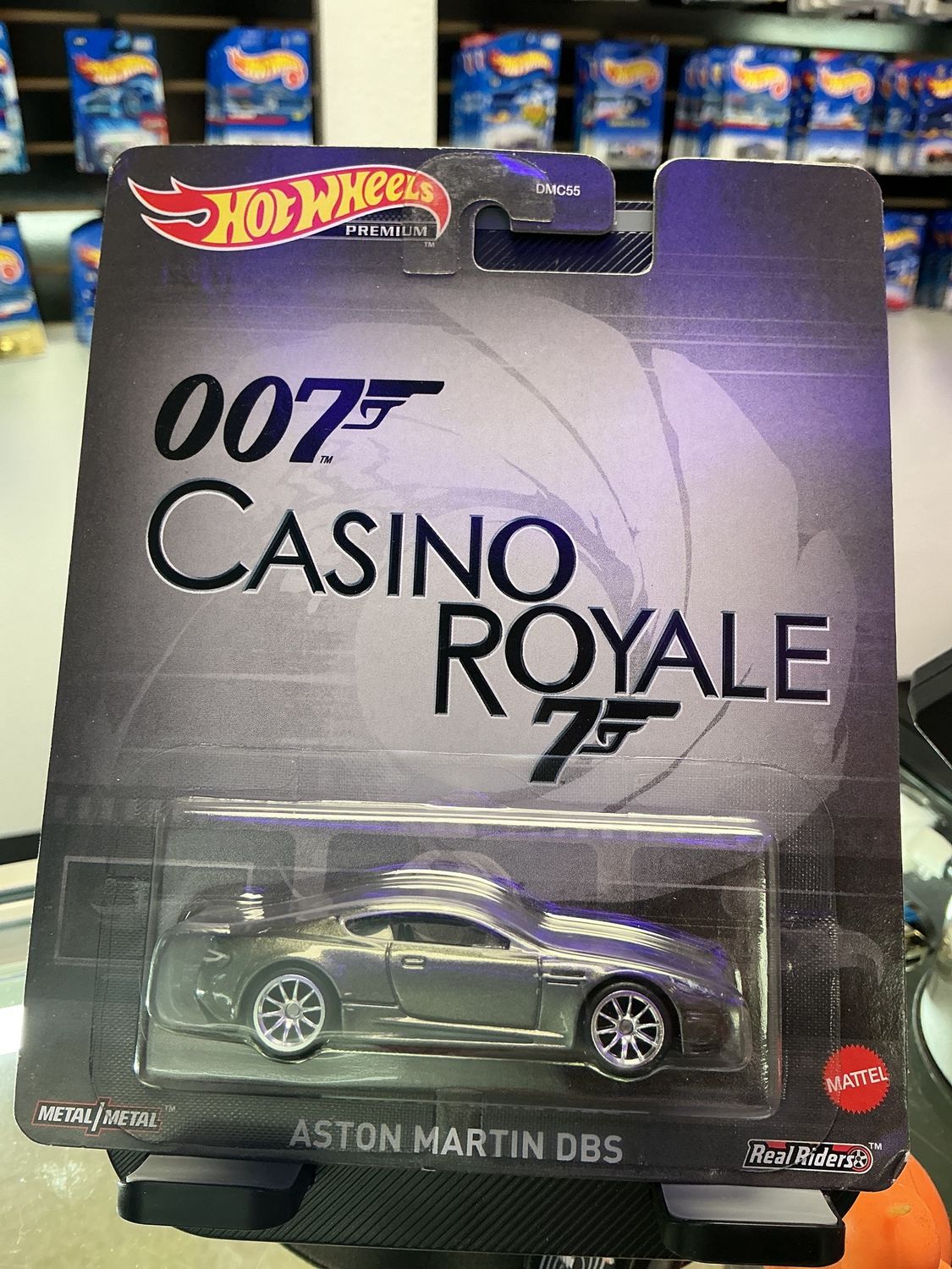 Hot wheels 007 Casino Royale, Ashton Martin DBS