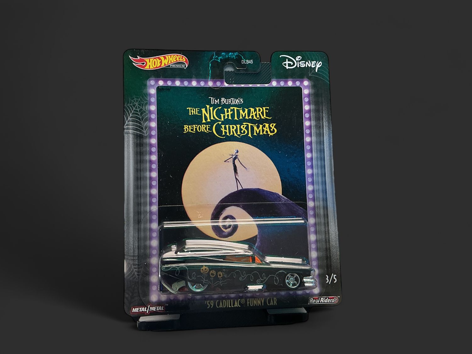 The nightmare before Christmas 59 Cadillac funny car