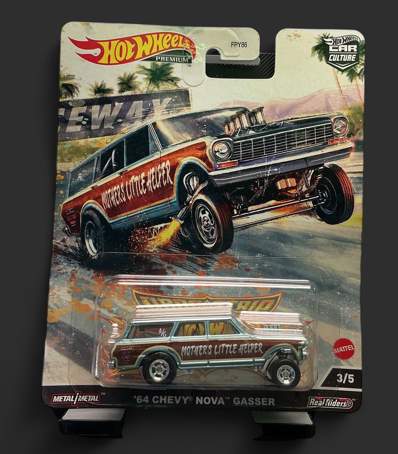 HW 64 CHEVY NOVA GASSER