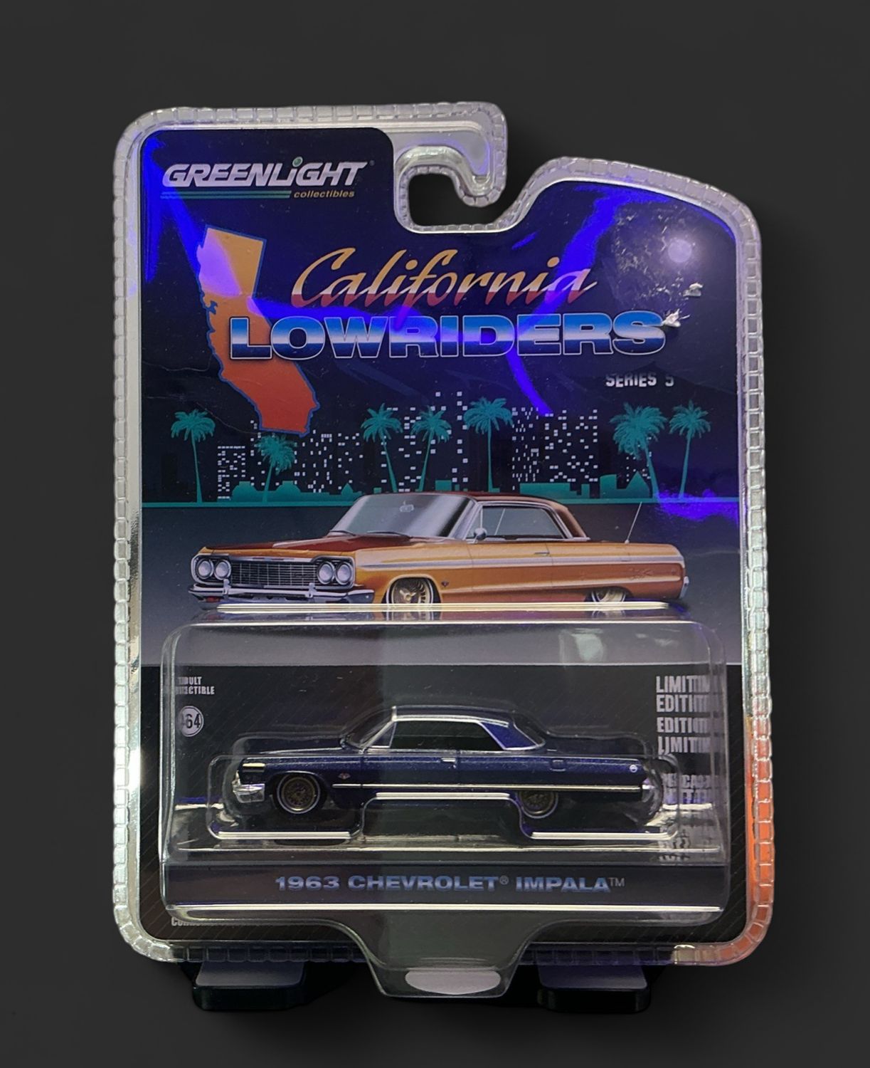 1964 Chevrolet Bel Air, Greenlight, California Lowriders, Limited Edition Sealed