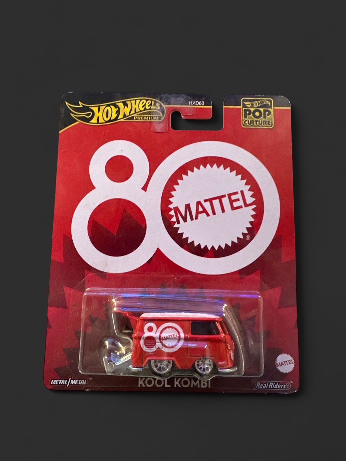 NIP HW Premium Pop Culture Mattel 80th  VW Kool Kombi Volkswagen Van