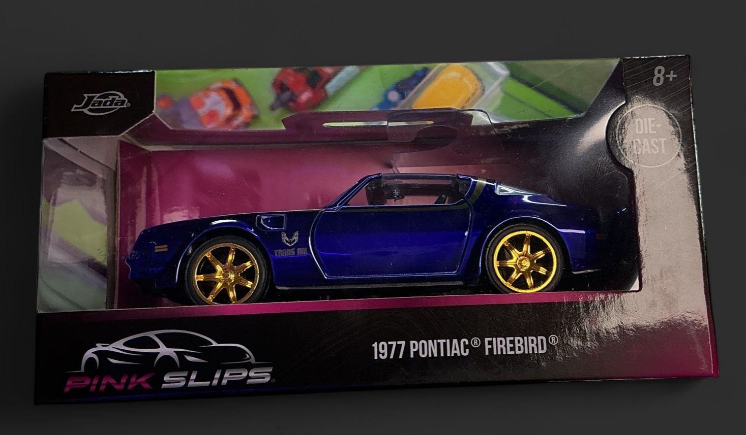 PINK  Slips 1977 Pontiac, Firebird Jada