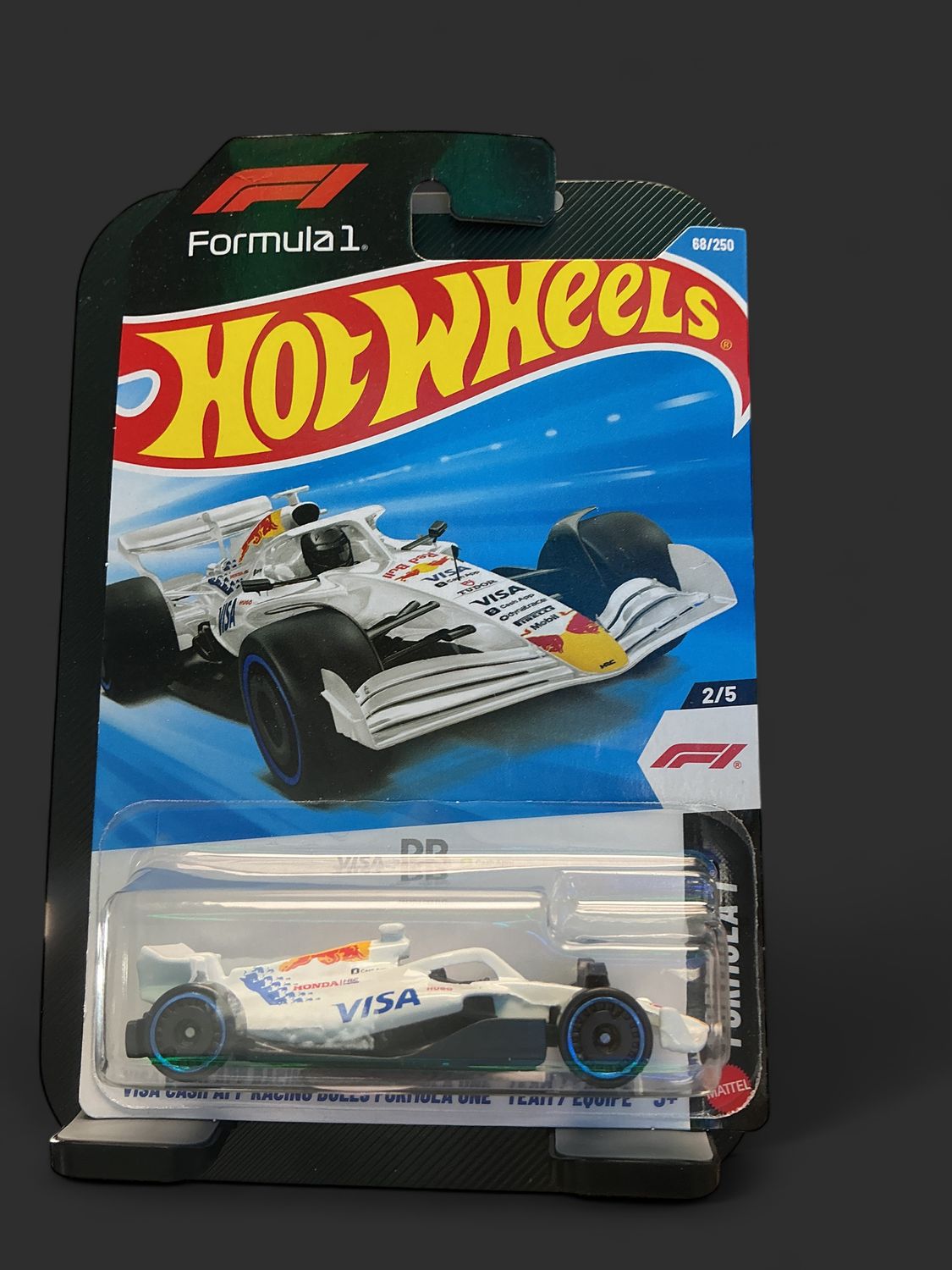 Hot wheels, Formula One, Visa, cash app racing bowls, Formula One team