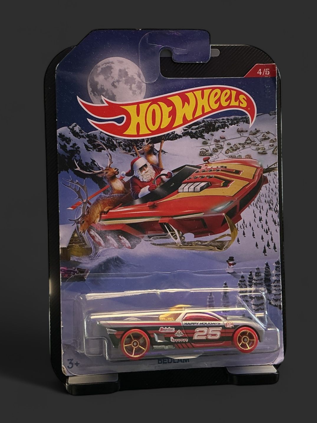 Hot wheels Bedlam