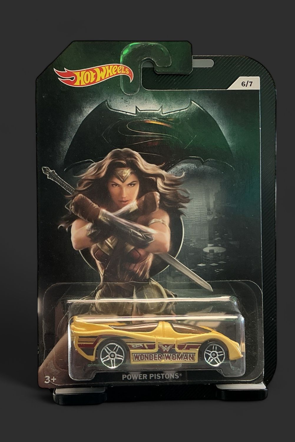 Hot wheels power pistons