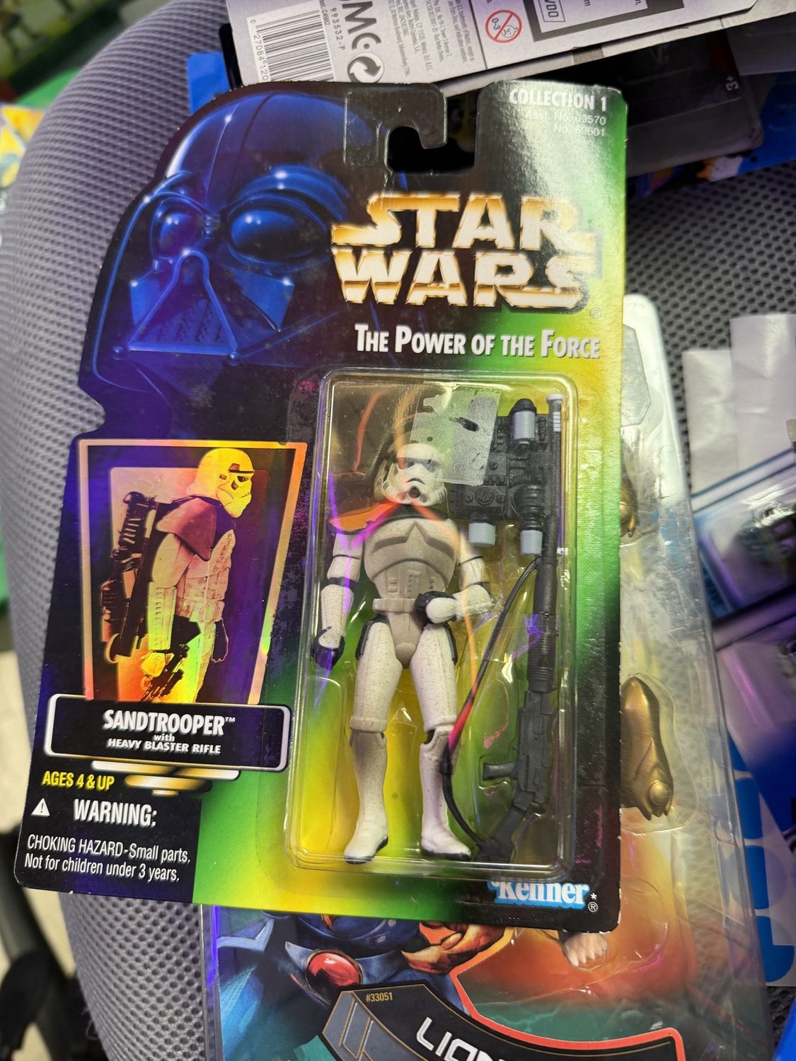 Sandtrooper-Star Wars-Power of the Force (1996) MOC New Sealed Authentic Hasbro!