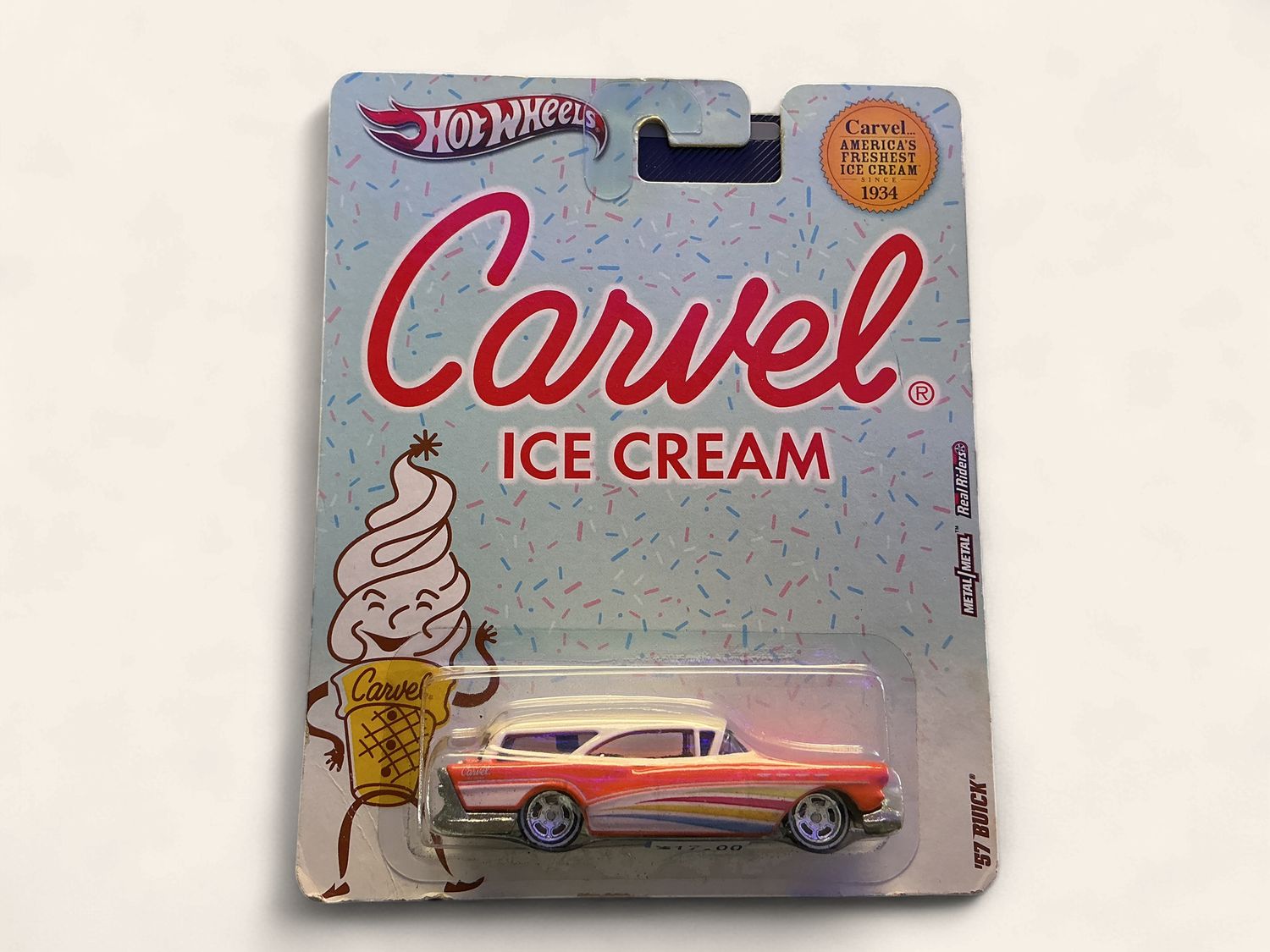 HW PREMIUM CARVEL ICE CREAM