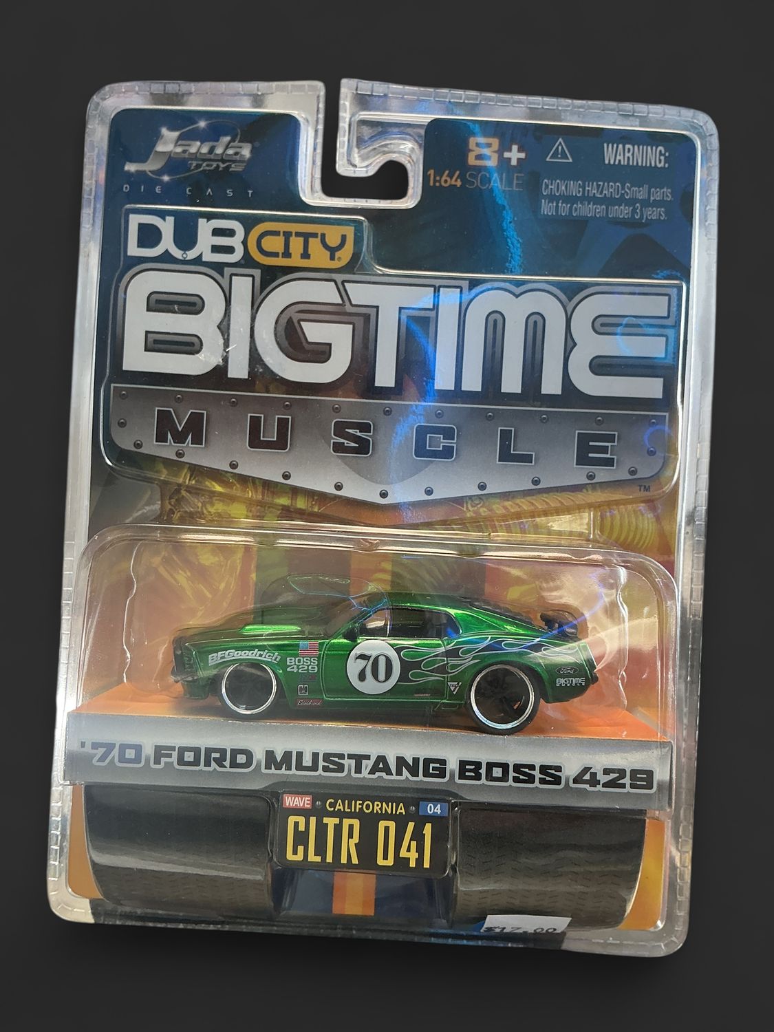 Dub city big-time muscle 70 Ford Mustang boss 429