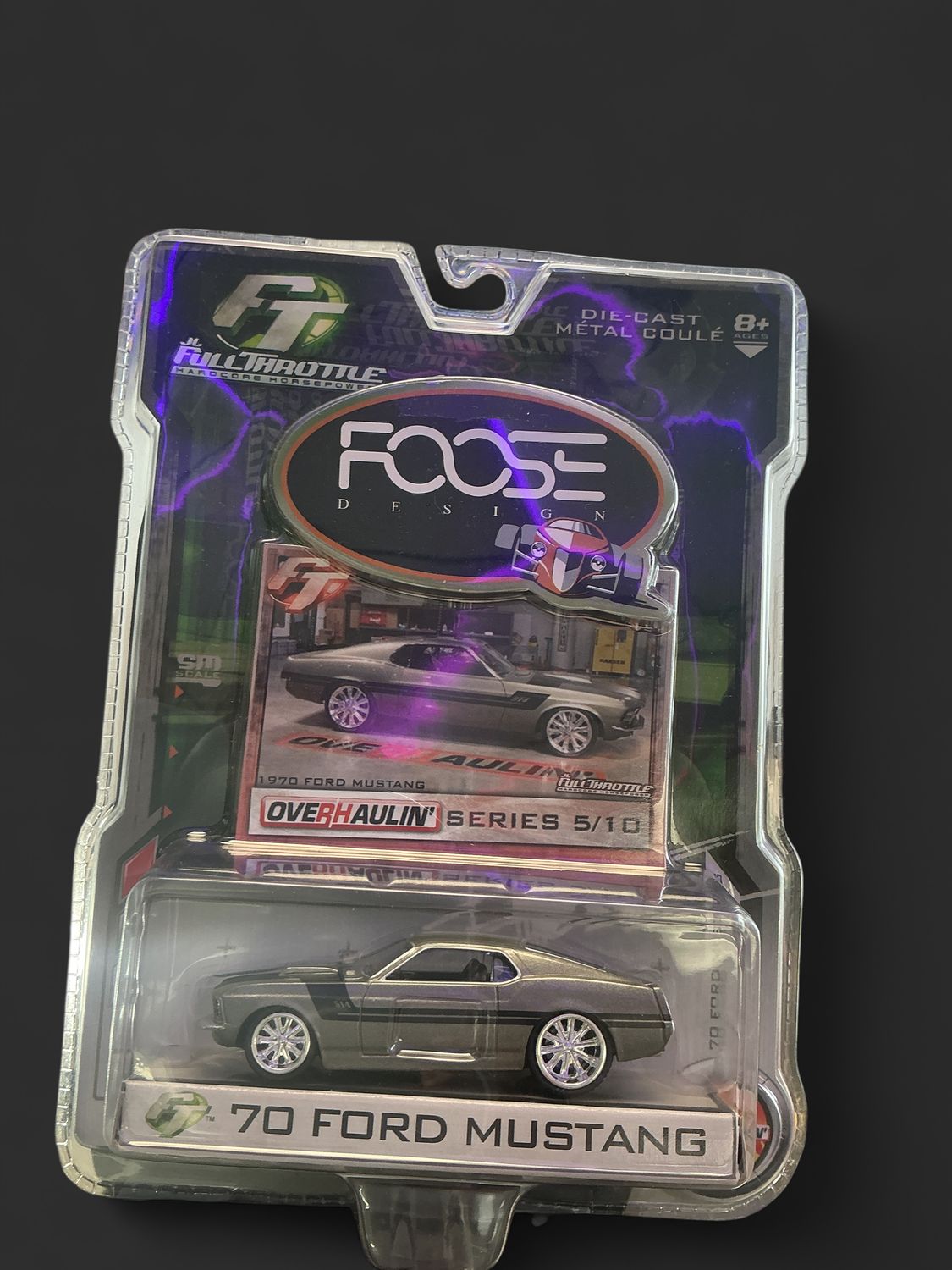 JL full throttle Foose  design 70 Ford Mustang