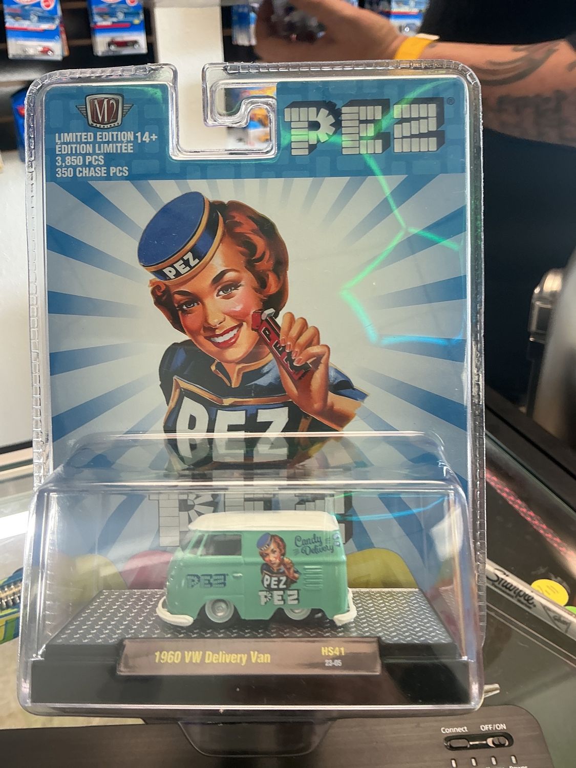 M2 1960 VW delivery van PEZ