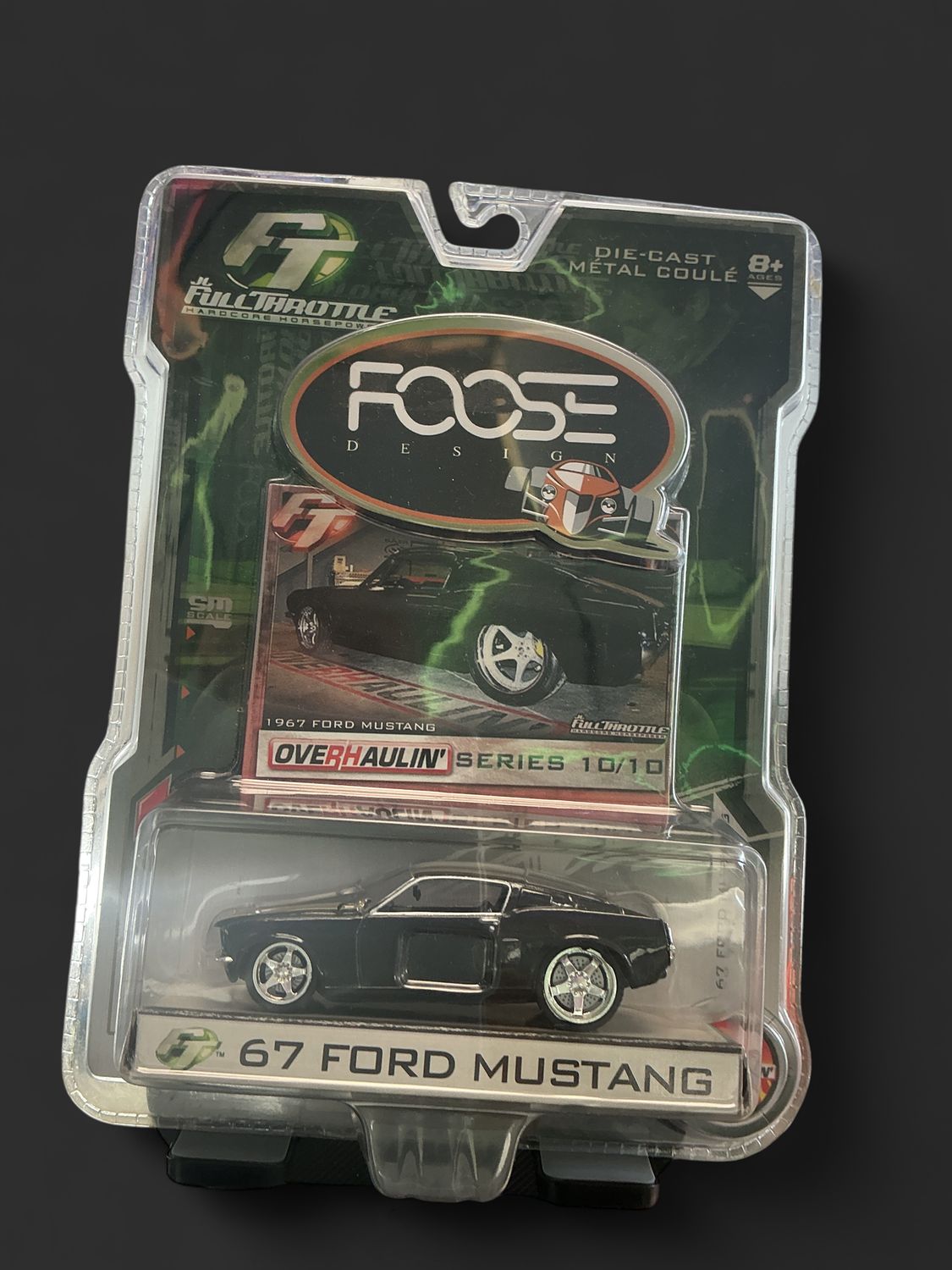 JL full throttle Foose design 67 Ford Mustang