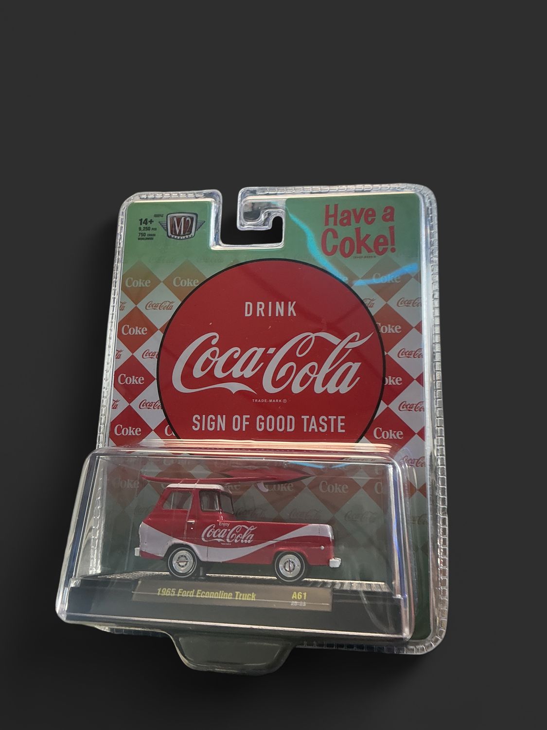 M2 Coca-Cola 1965 Ford Eco line truck