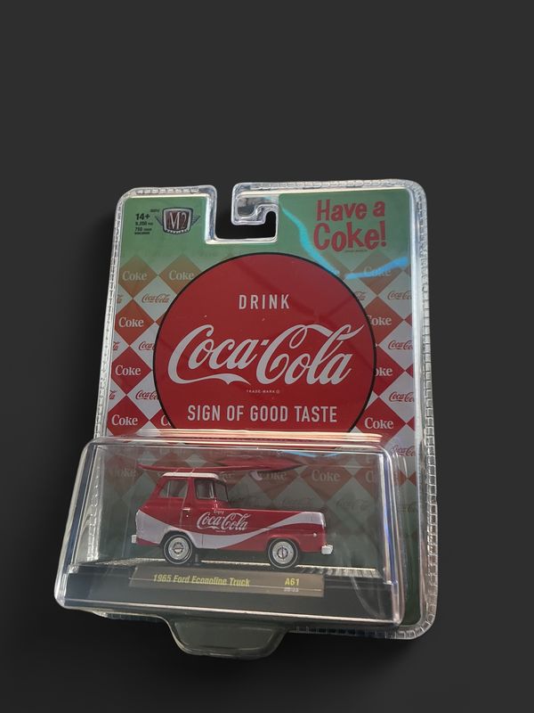 M2 Coca-Cola 1965 Ford Eco line truck