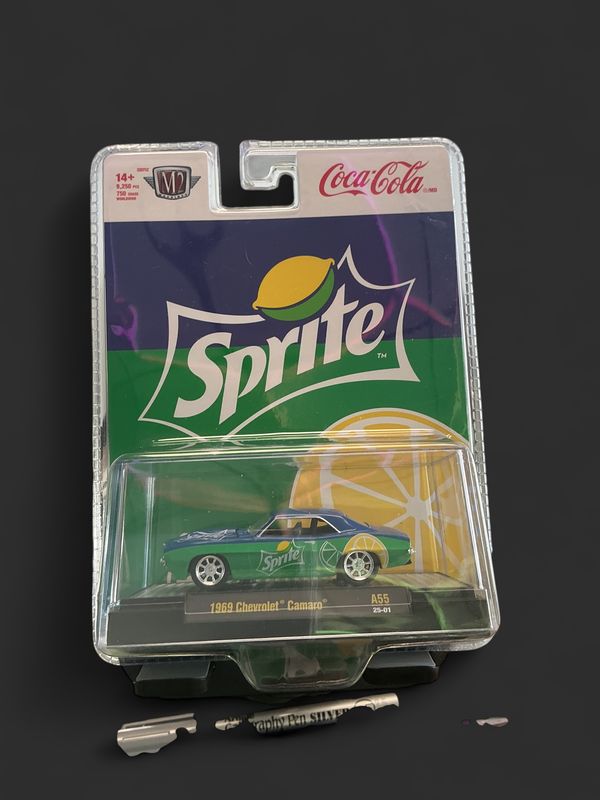 M2 SPRITE 1969 Chevy Camaro