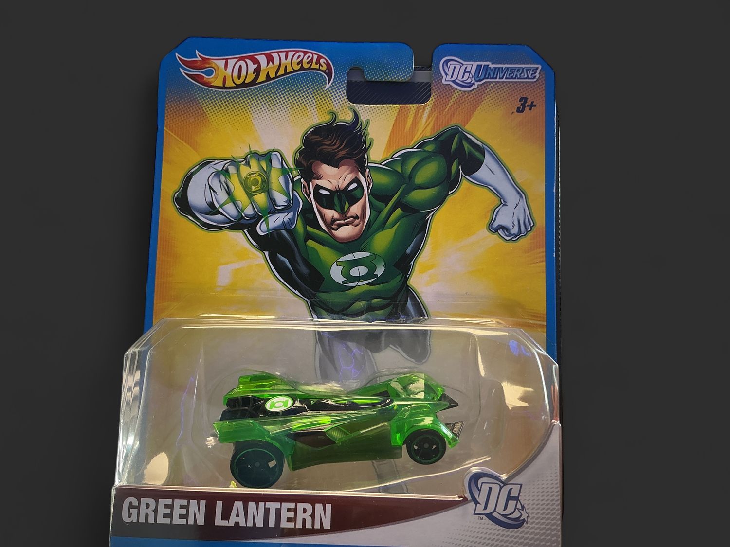 Hot wheels Green Lantern JOEL