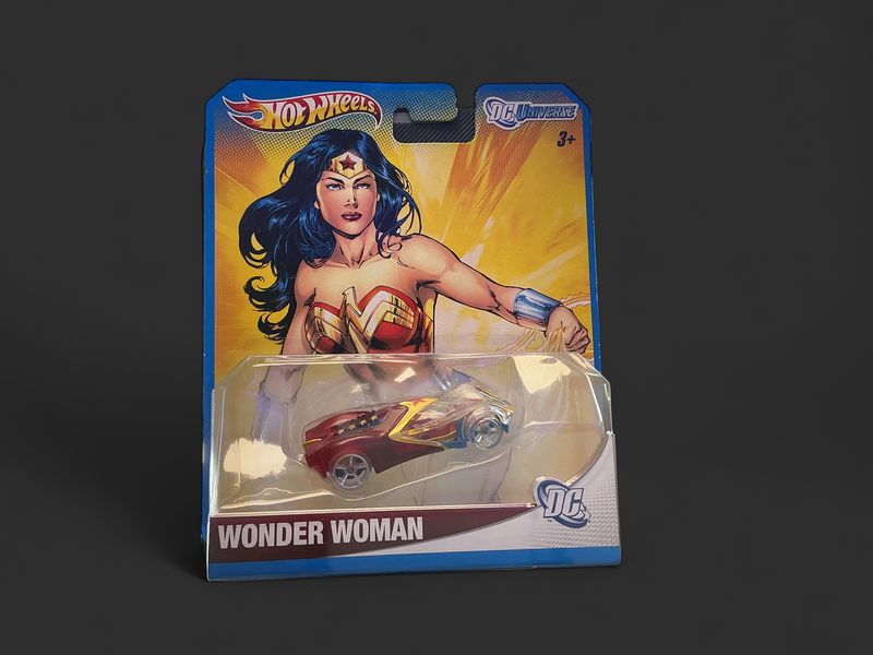 Hot WHEELS WONDER WOMAN J