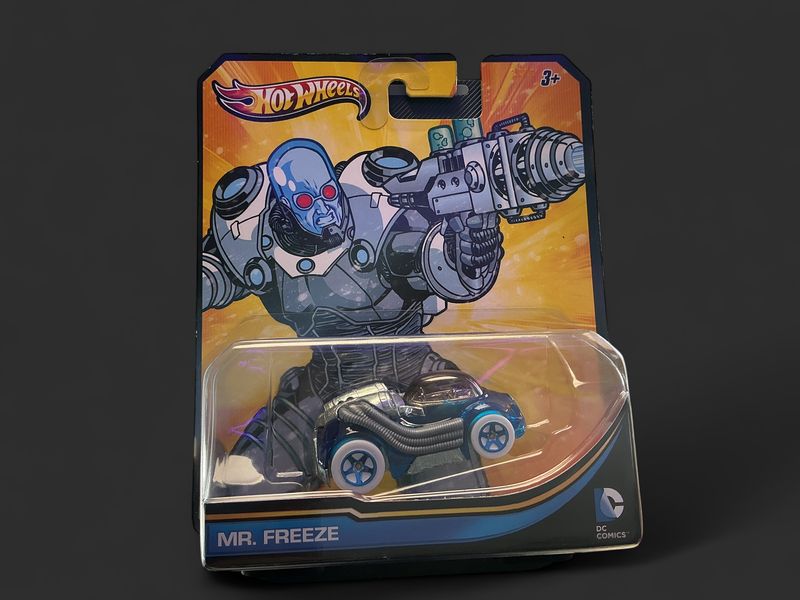 Hot wheels Mr. freeze