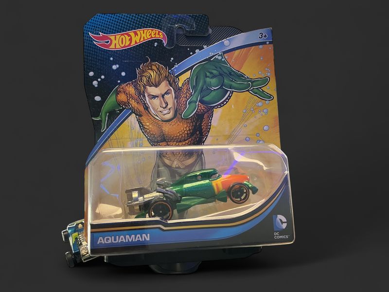 HOT WHEELS Aquaman