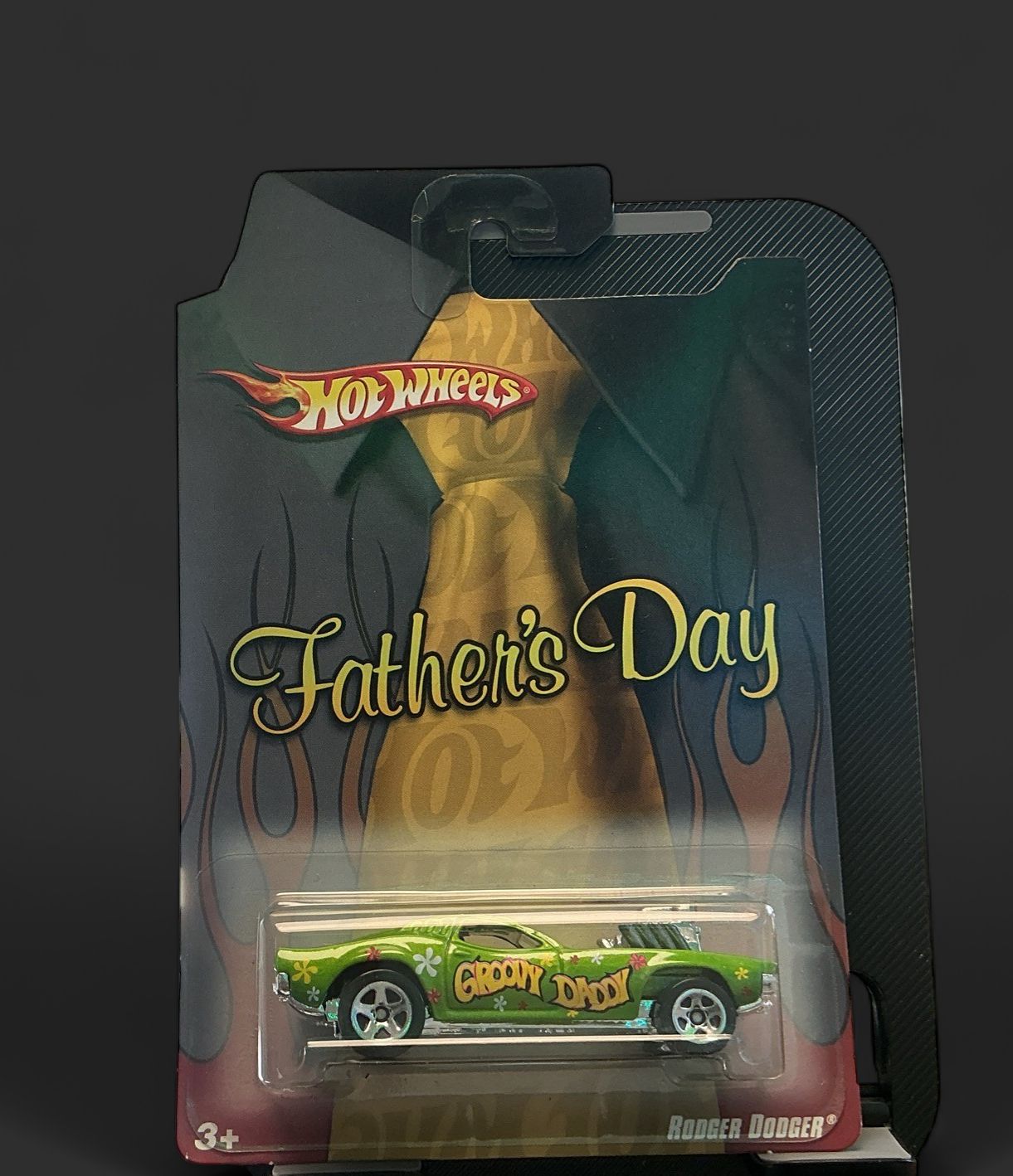Hot Wheels 2008 Father's Day Rodger Dodger Kmart Exlusive Green