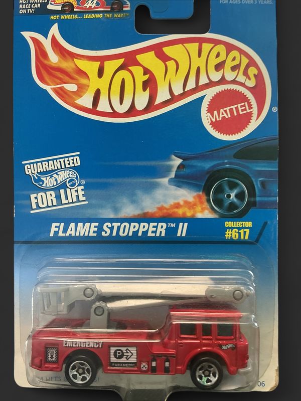 Hot Wheels Flame Stopper II - 1:64 Diecast Car