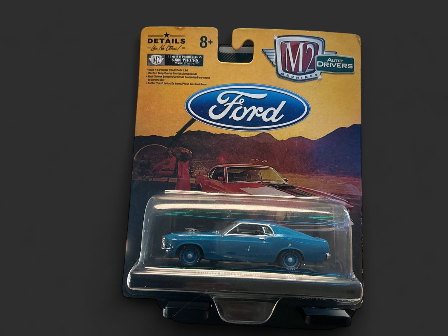 M2 1970 Ford Mustang 428 SCJ