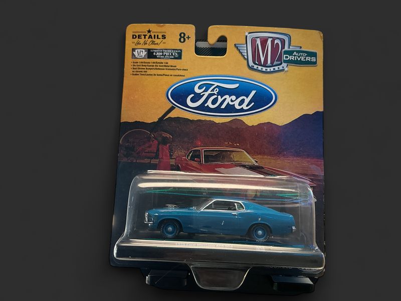 M2 1970 Ford Mustang 428 SCJ