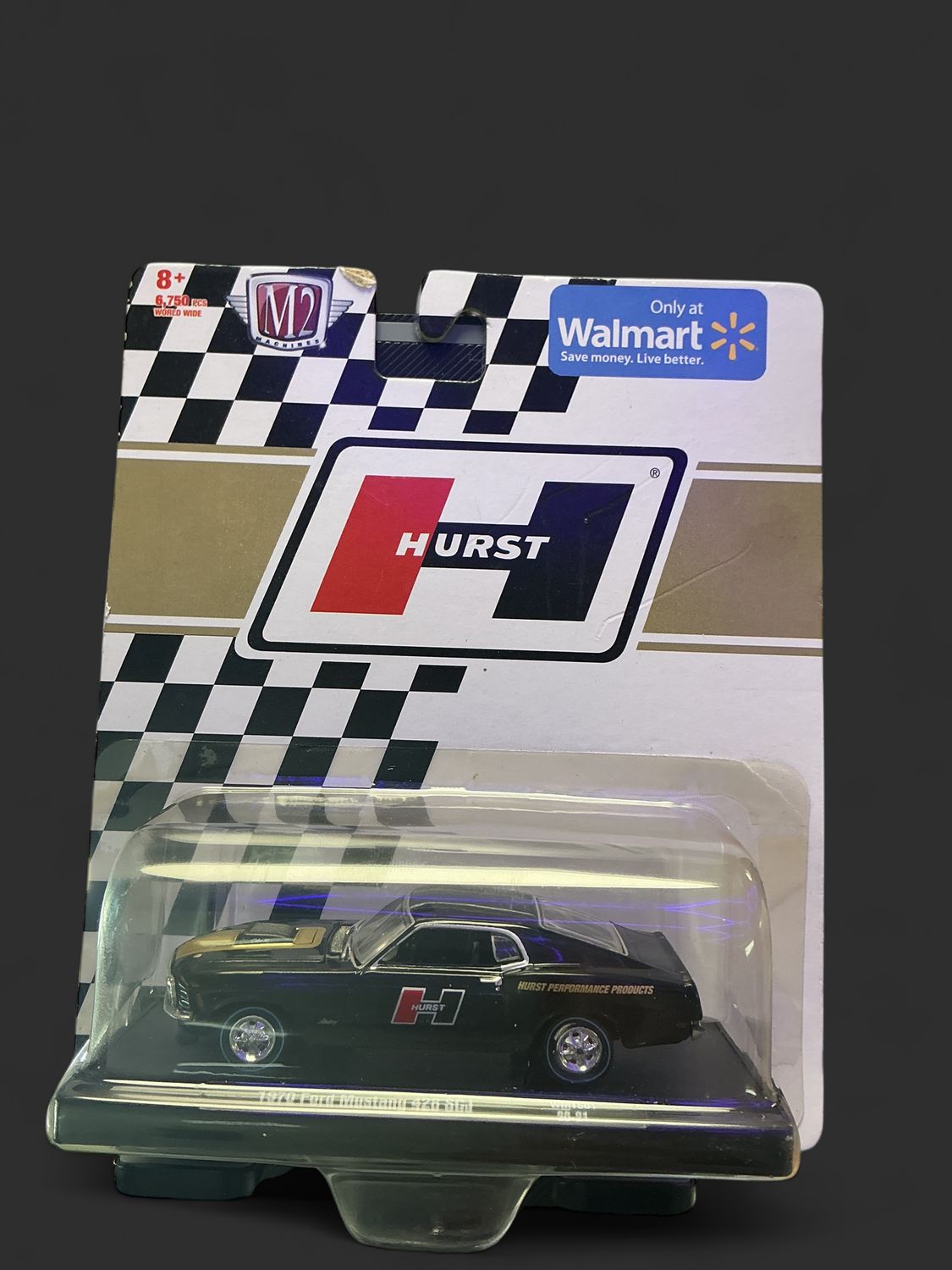 M2 hurst 1970 Ford Mustang 428 SCJ