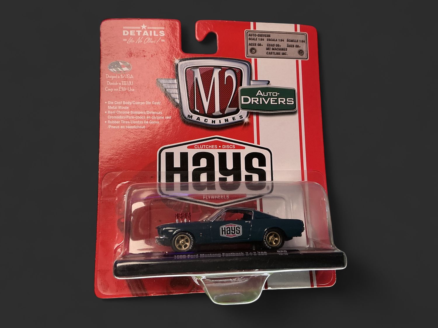 M2 HAYS 1966 Ford Mustang fastback 2+2  289