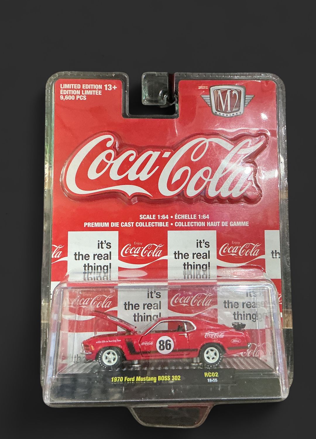 M2 1970 Ford Mustang BOSS 302