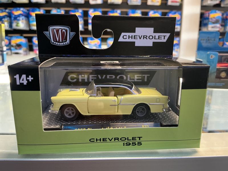 M2 1955 Chevrolet Bel Air