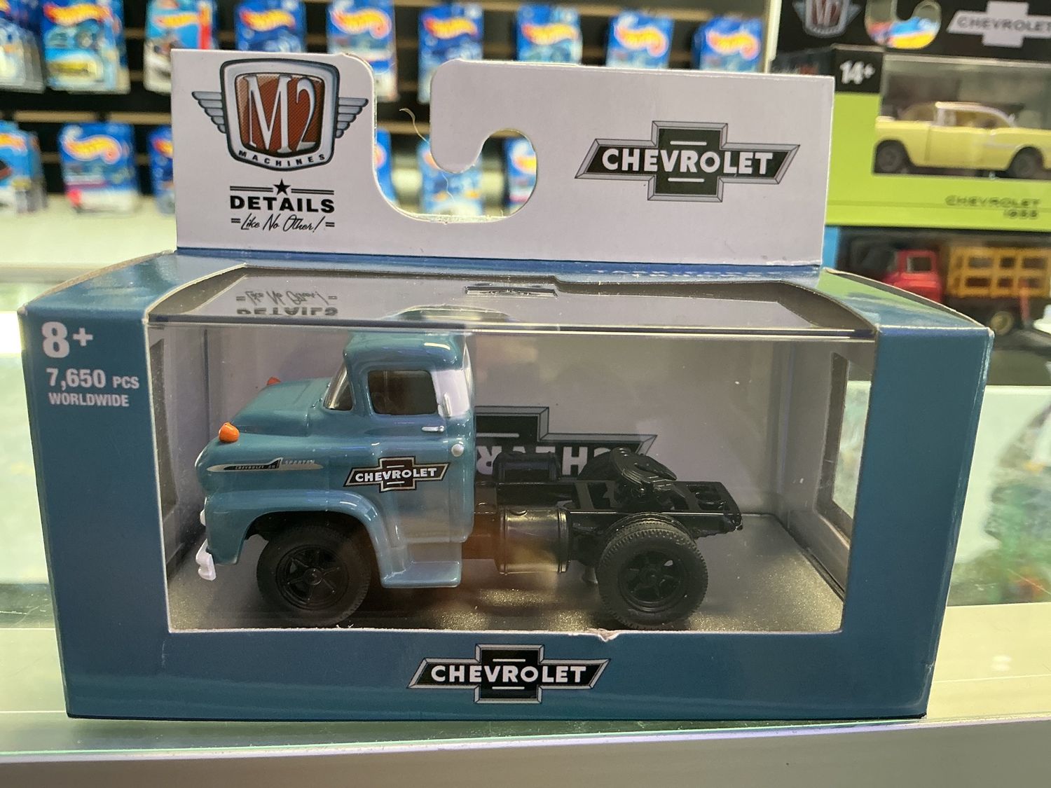 M2 1958 Chevrolet LCF Spartan 60