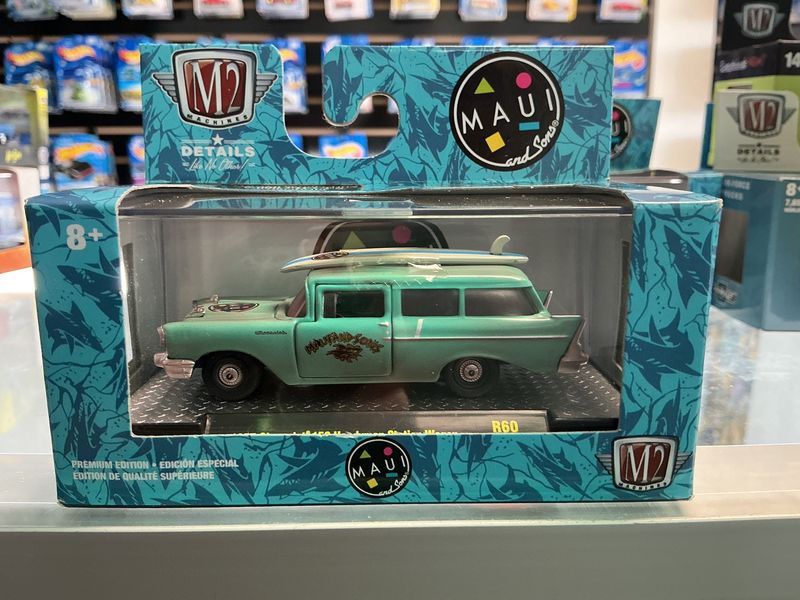 M2 1957 Chevrolet 150 handyman station wagon